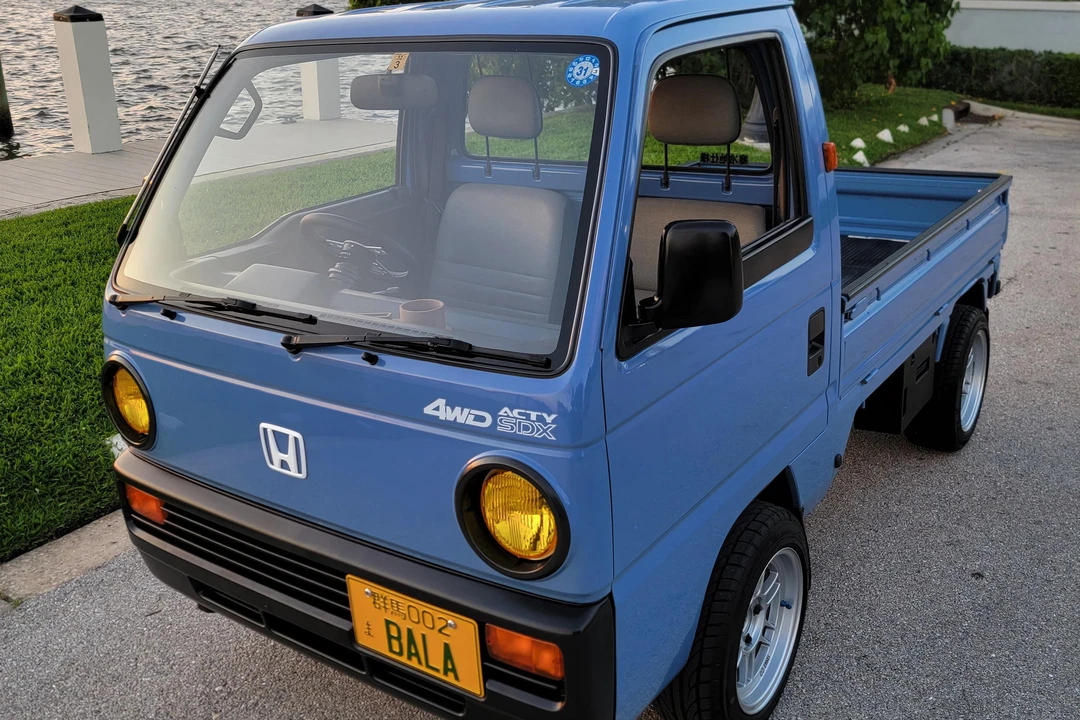 1989 Honda Acty 2nd Gen - Image 11 of 31