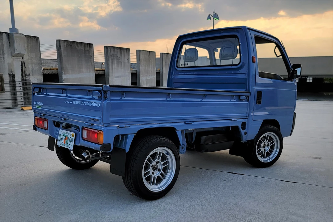 1989 Honda Acty 2nd Gen - Image 22 of 31