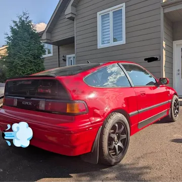 1989 Honda CRX