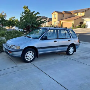 1989 Honda CIVIC HATCHBACK