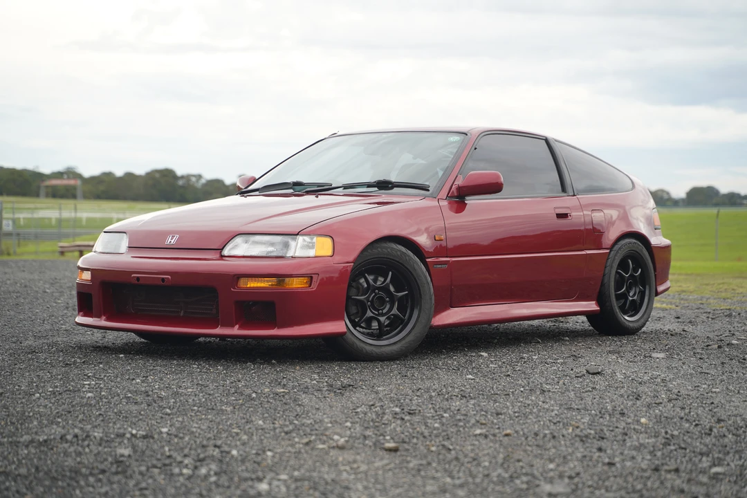 1989 Honda CR-X 2nd Gen - Image 3 of 31