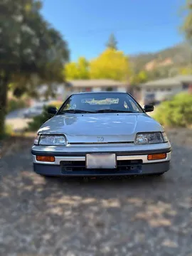 1989 Honda CR-X Stock
