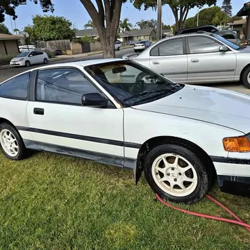 1989 Honda CRX Coupe
