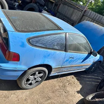 1989 Honda CR-Z