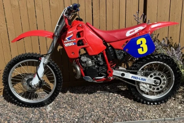 1989 Honda CR - Image 3 of 6