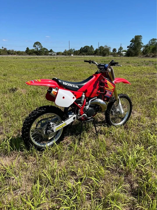 1989 Honda CR - Image 4 of 10