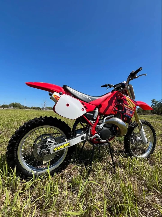 1989 Honda CR - Image 6 of 10