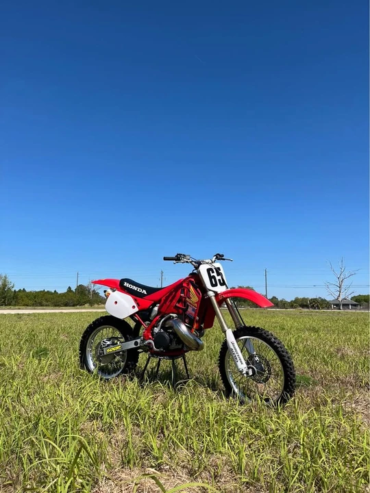 1989 Honda CR - Image 3 of 10