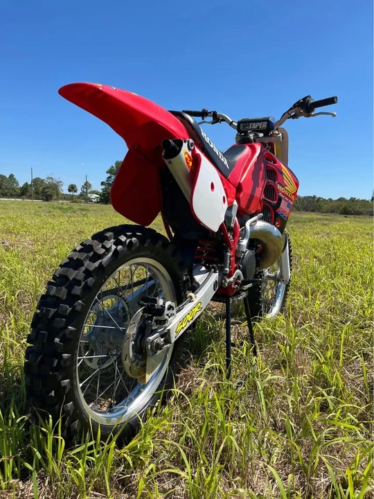 1989 Honda CR - Image 7 of 10