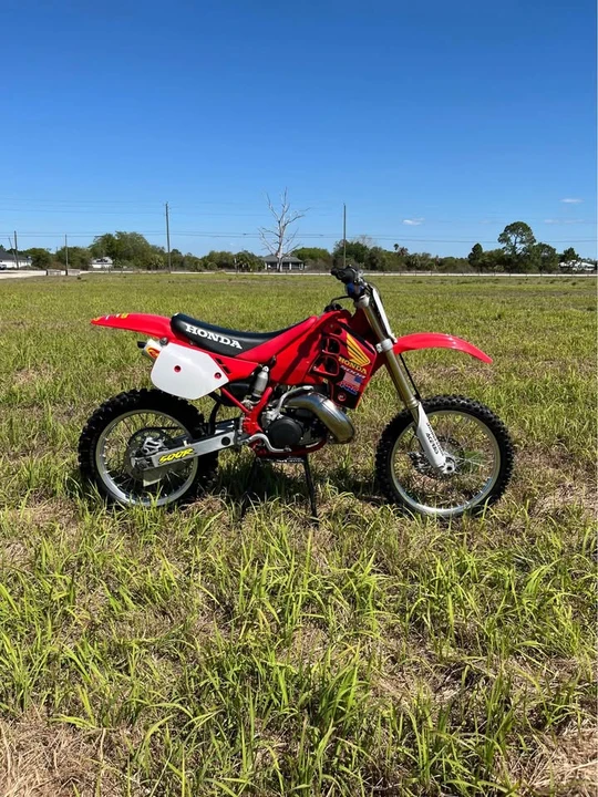1989 Honda CR - Image 5 of 10