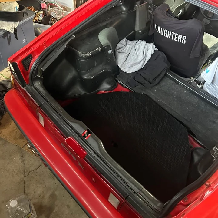 1989 Honda CR-X 2nd Gen - Image 6 of 8