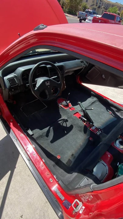1989 Honda CR-X 2nd Gen - Image 6 of 7