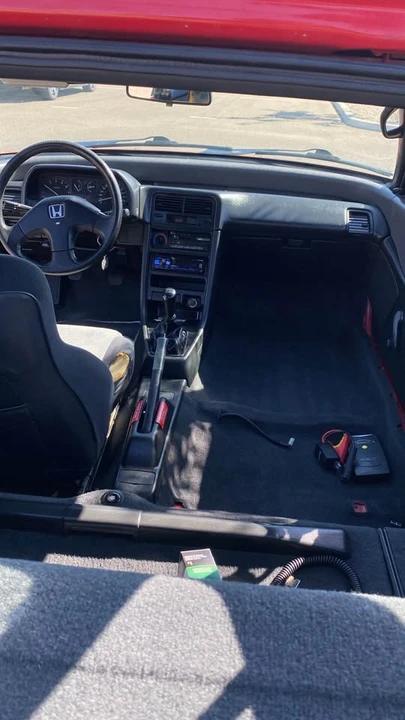 1989 Honda CR-X 2nd Gen - Image 4 of 7