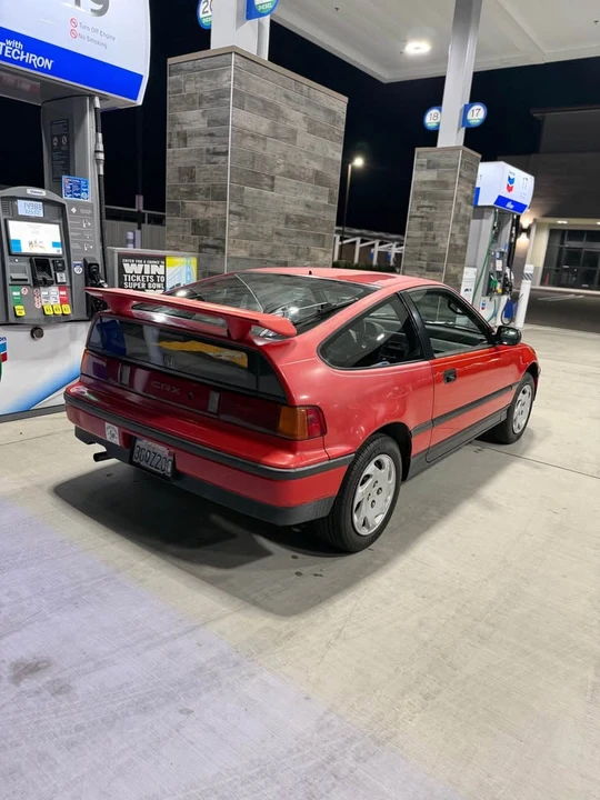1989 Honda CR-X 2nd Gen - Image 3 of 7