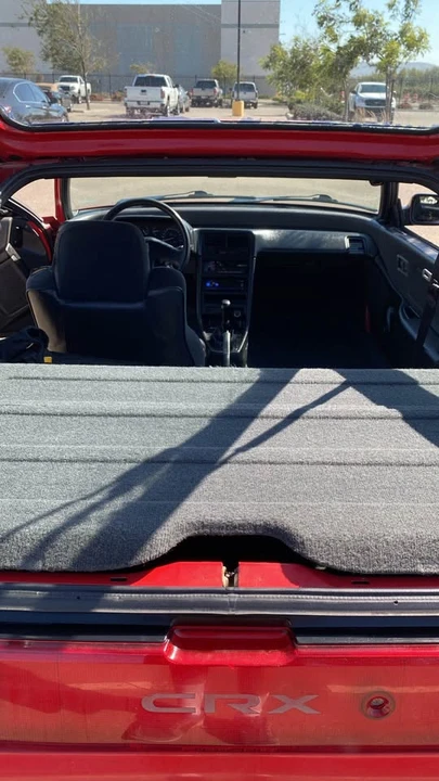 1989 Honda CR-X 2nd Gen - Image 5 of 7