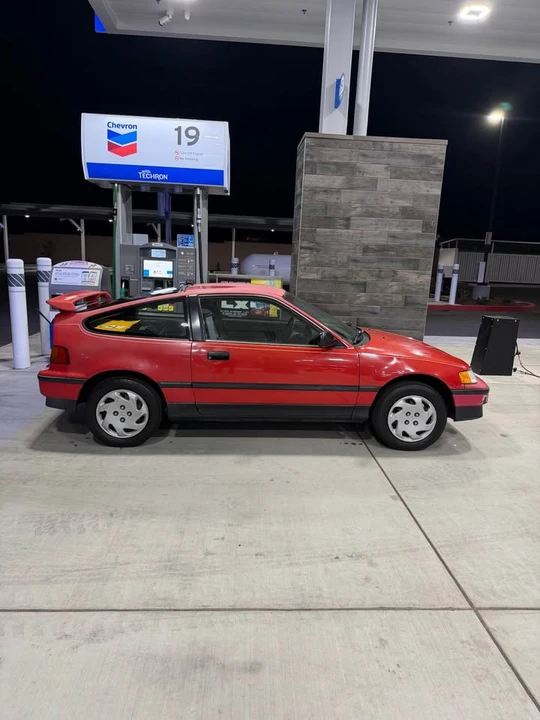 1989 Honda CR-X 2nd Gen - Image 2 of 7