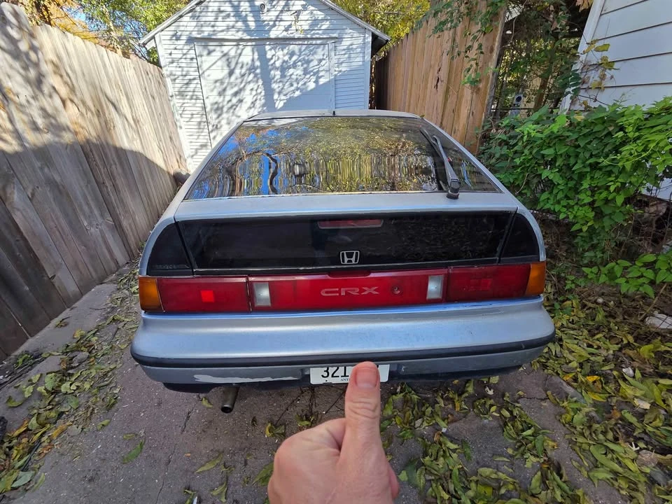 1989 Honda CR-X 2nd Gen - Image 3 of 3
