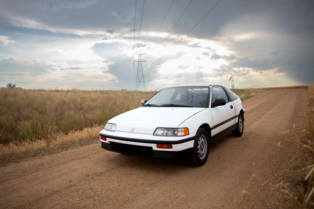 1989 Honda CR-X 2nd Gen - Image 4 of 31