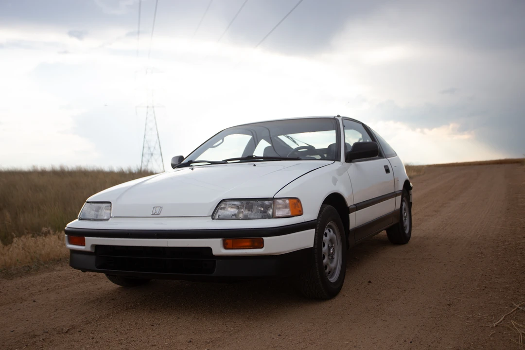 1989 Honda CR-X 2nd Gen - Image 3 of 31