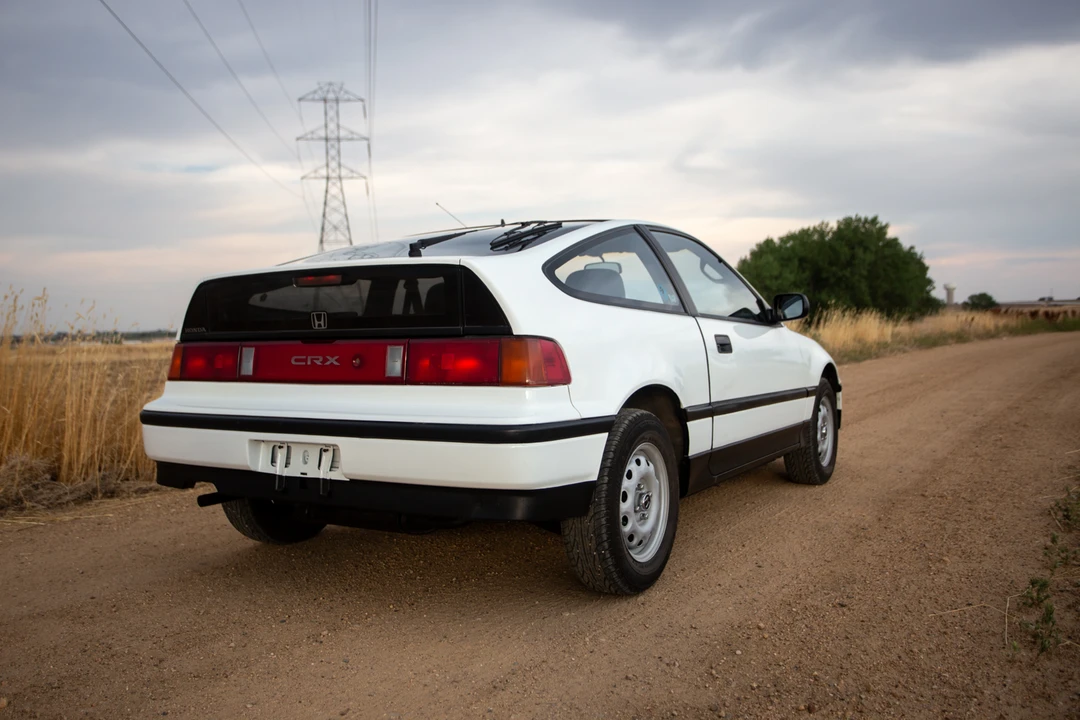 1989 Honda CR-X 2nd Gen - Image 18 of 31