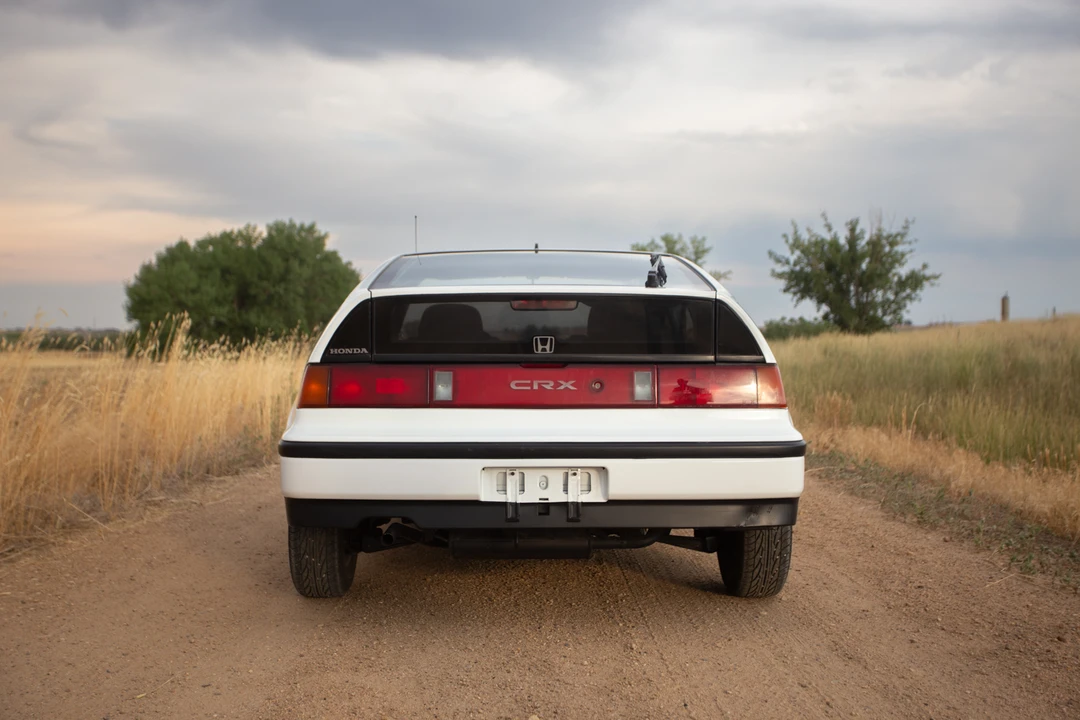 1989 Honda CR-X 2nd Gen - Image 13 of 31
