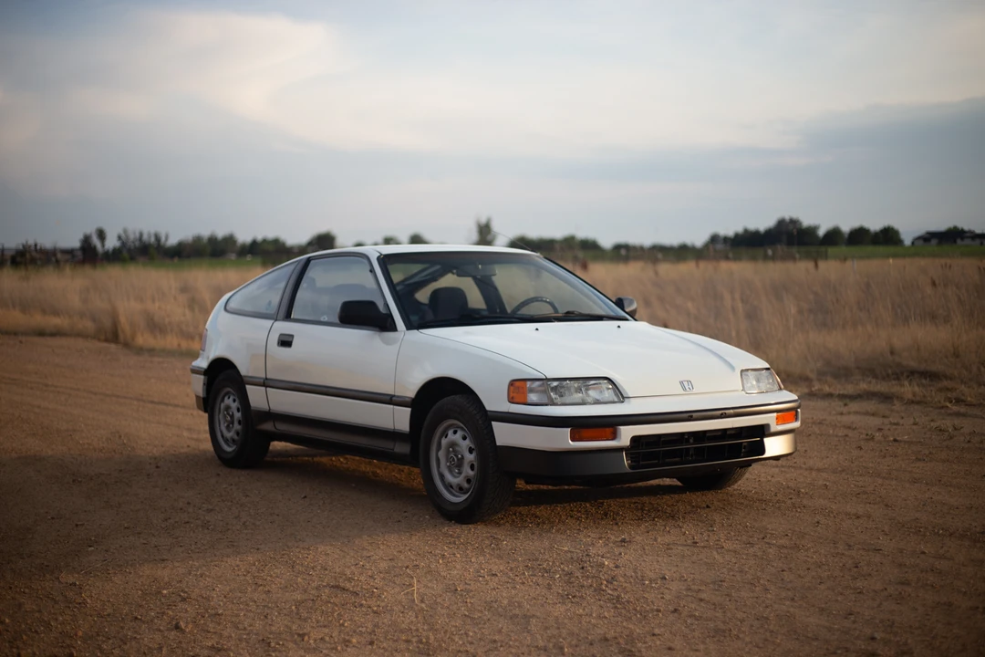 1989 Honda CR-X 2nd Gen - Image 26 of 31