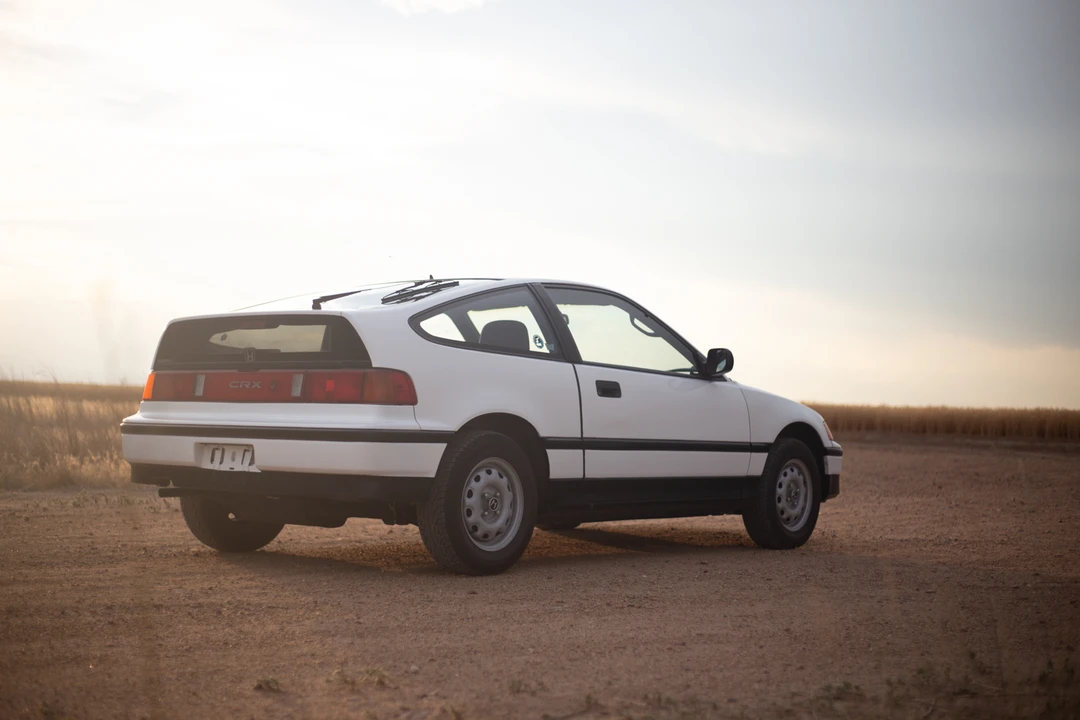 1989 Honda CR-X 2nd Gen - Image 19 of 31