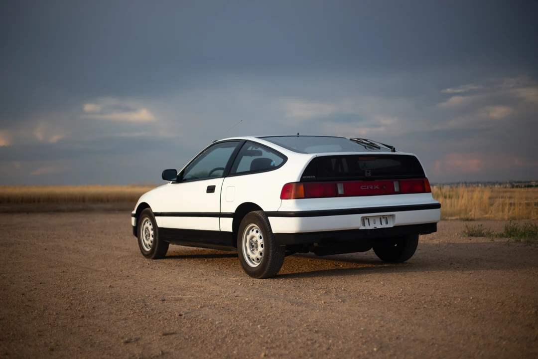 1989 Honda CR-X 2nd Gen - Image 10 of 31