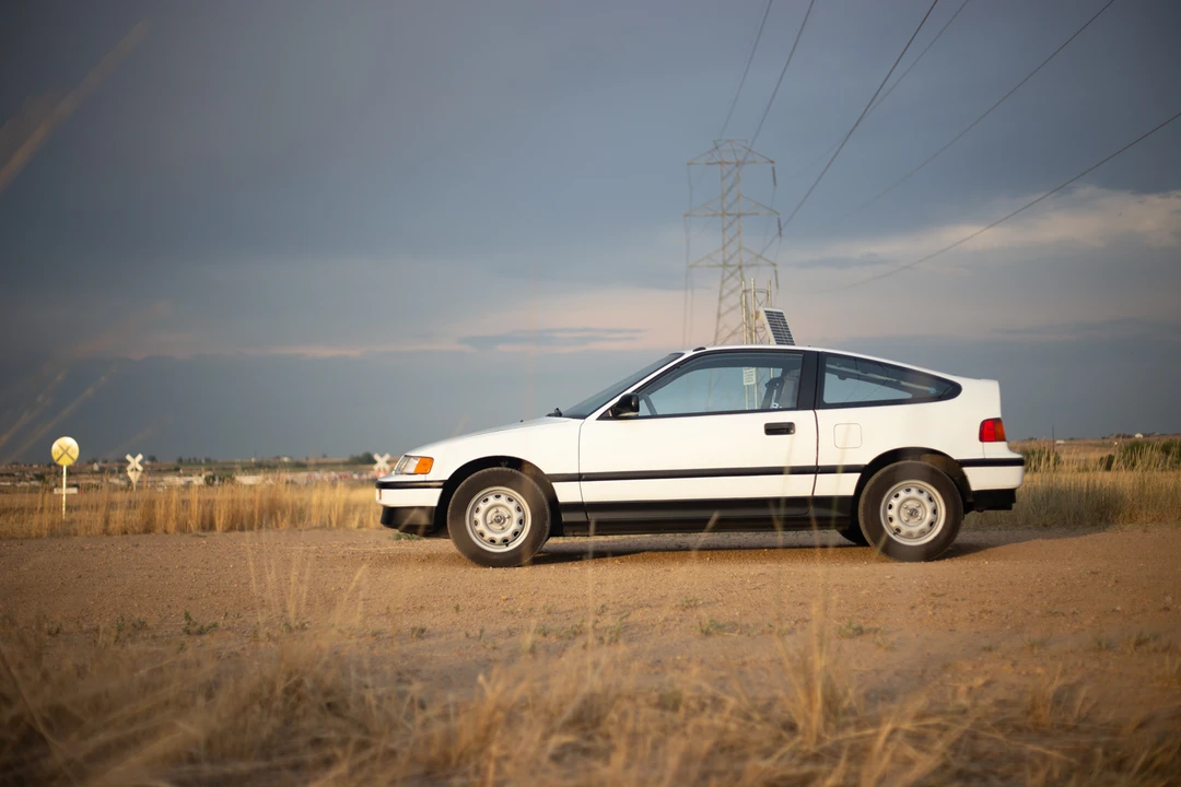 1989 Honda CR-X 2nd Gen - Image 7 of 31