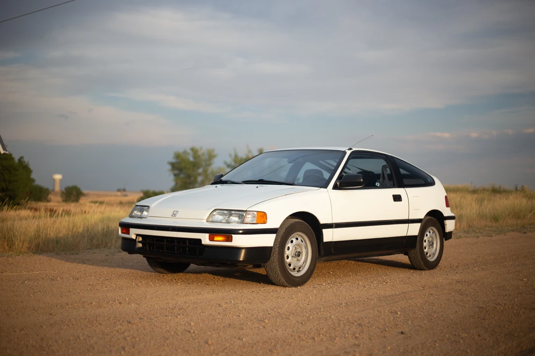 1989 Honda CR-X 2nd Gen - Image 5 of 31