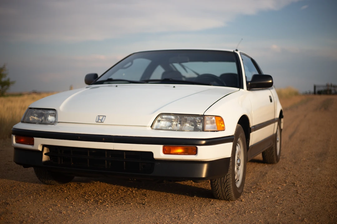 1989 Honda CR-X 2nd Gen - Image 2 of 31