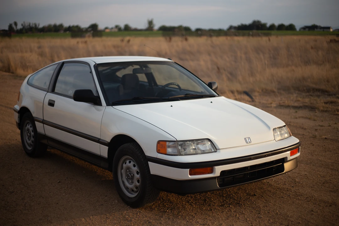 1989 Honda CR-X 2nd Gen - Image 27 of 31