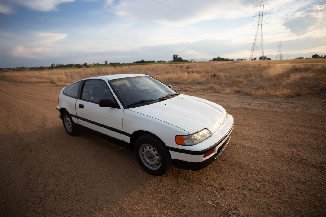 1989 Honda CR-X 2nd Gen - Image 25 of 31