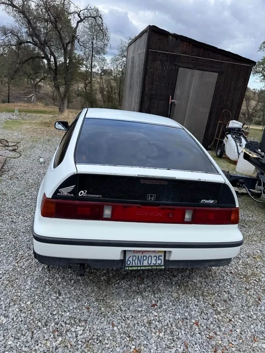 1989 Honda CR-X 2nd Gen - Image 8 of 10