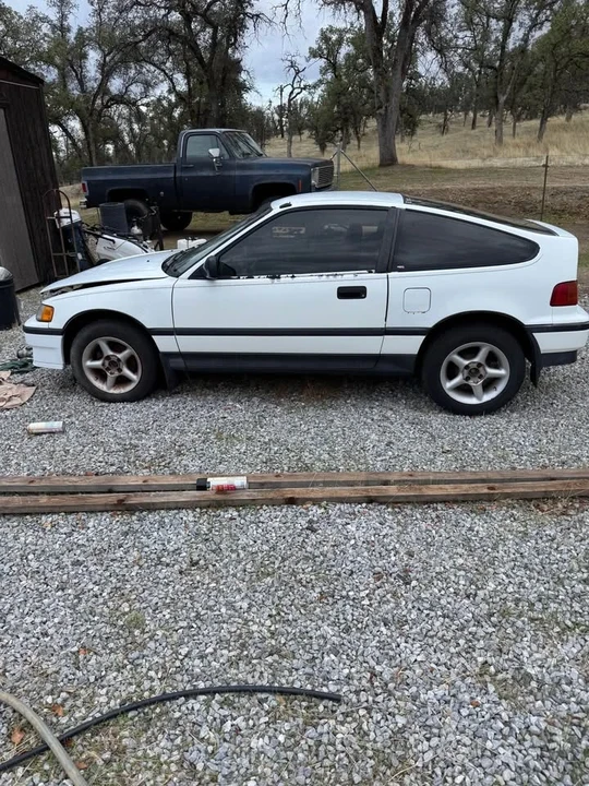 1989 Honda CR-X 2nd Gen - Image 3 of 10