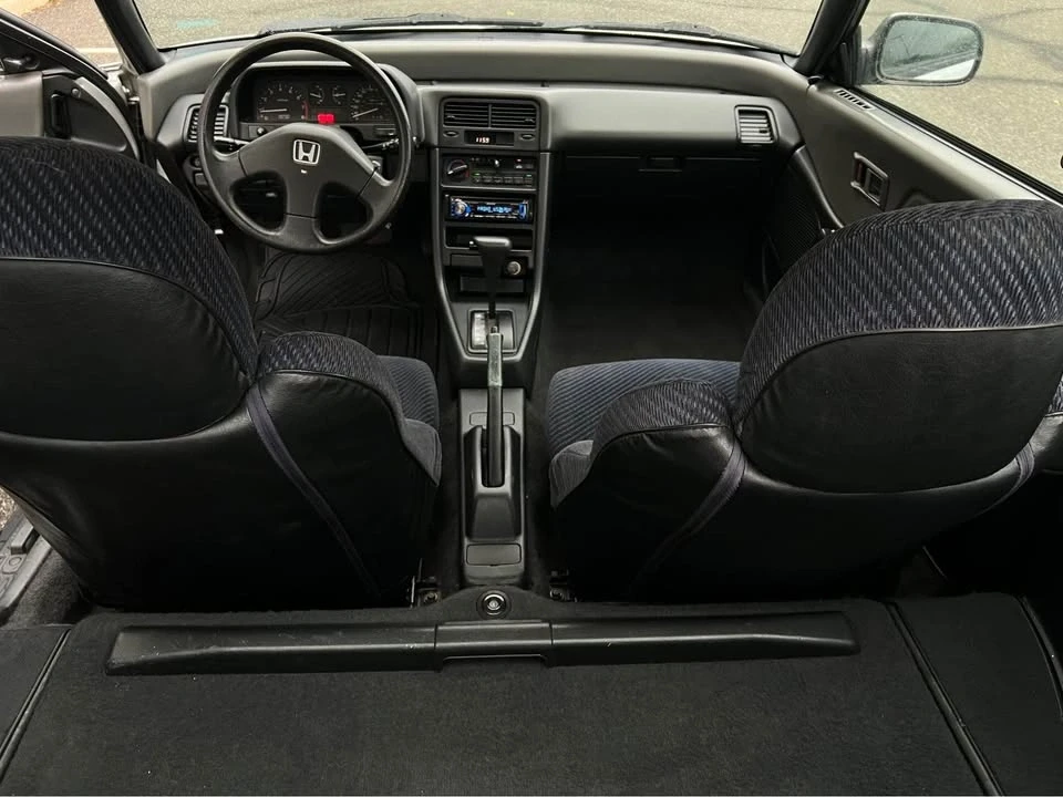 1989 Honda CR-X 2nd Gen - Image 9 of 14