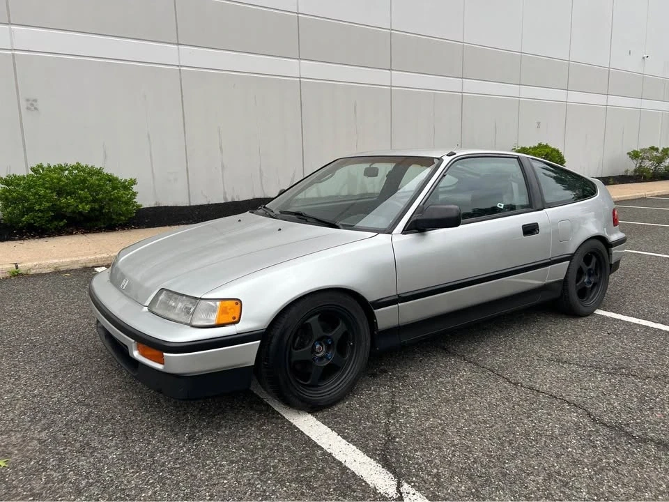 1989 Honda CR-X 2nd Gen - Image 5 of 14