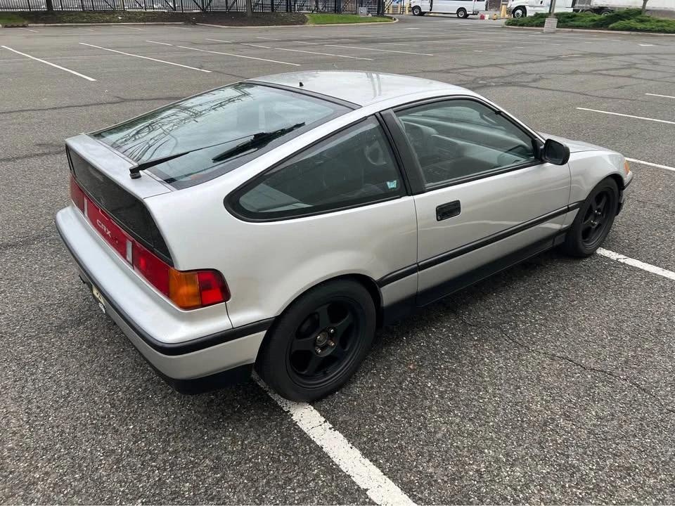 1989 Honda CR-X 2nd Gen - Image 4 of 14