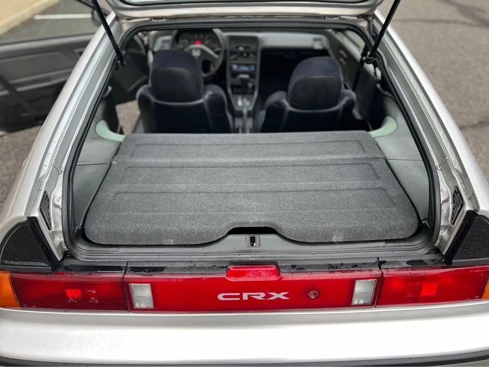 1989 Honda CR-X 2nd Gen - Image 10 of 14