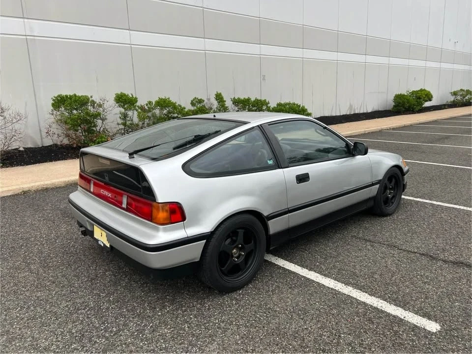 1989 Honda CR-X 2nd Gen - Image 2 of 14
