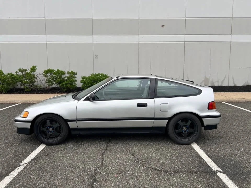 1989 Honda CR-X 2nd Gen - Image 6 of 14
