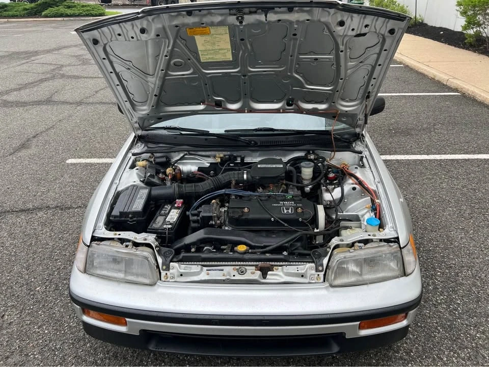 1989 Honda CR-X 2nd Gen - Image 7 of 14