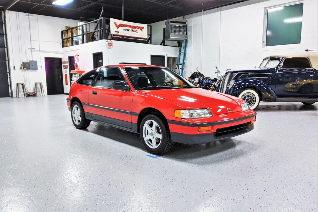 1989 Honda CR-X 2nd Gen - Image 11 of 31