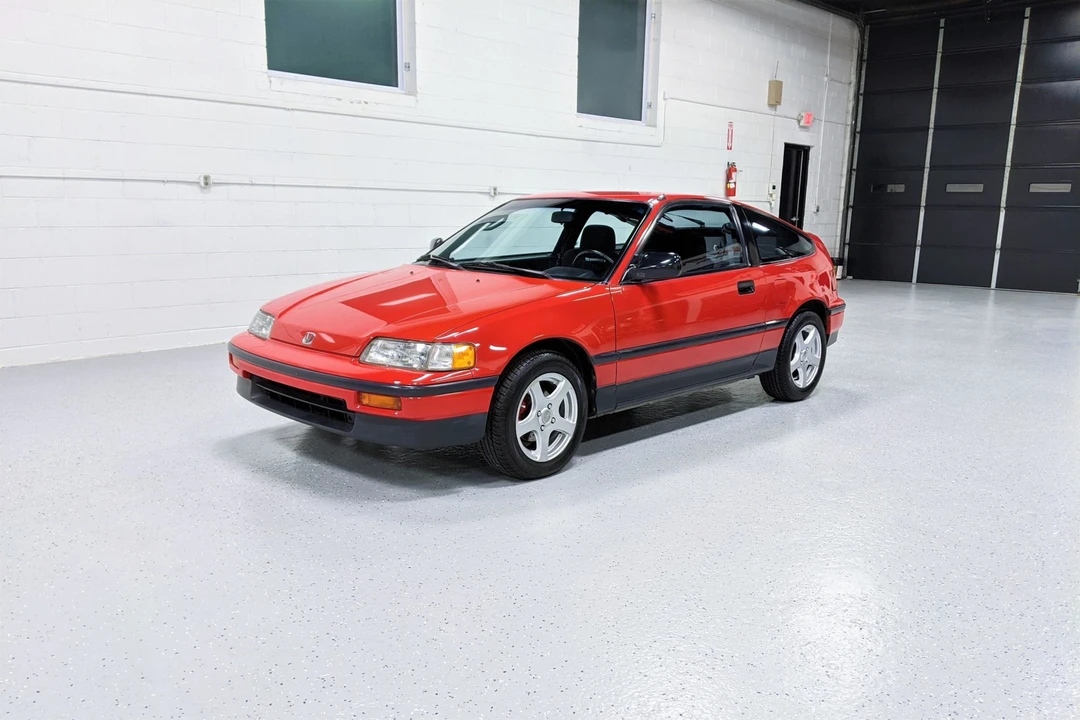 1989 Honda CR-X 2nd Gen - Image 2 of 31