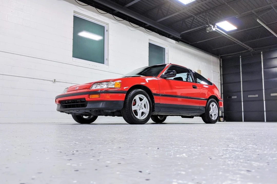 1989 Honda CR-X 2nd Gen - Image 3 of 31