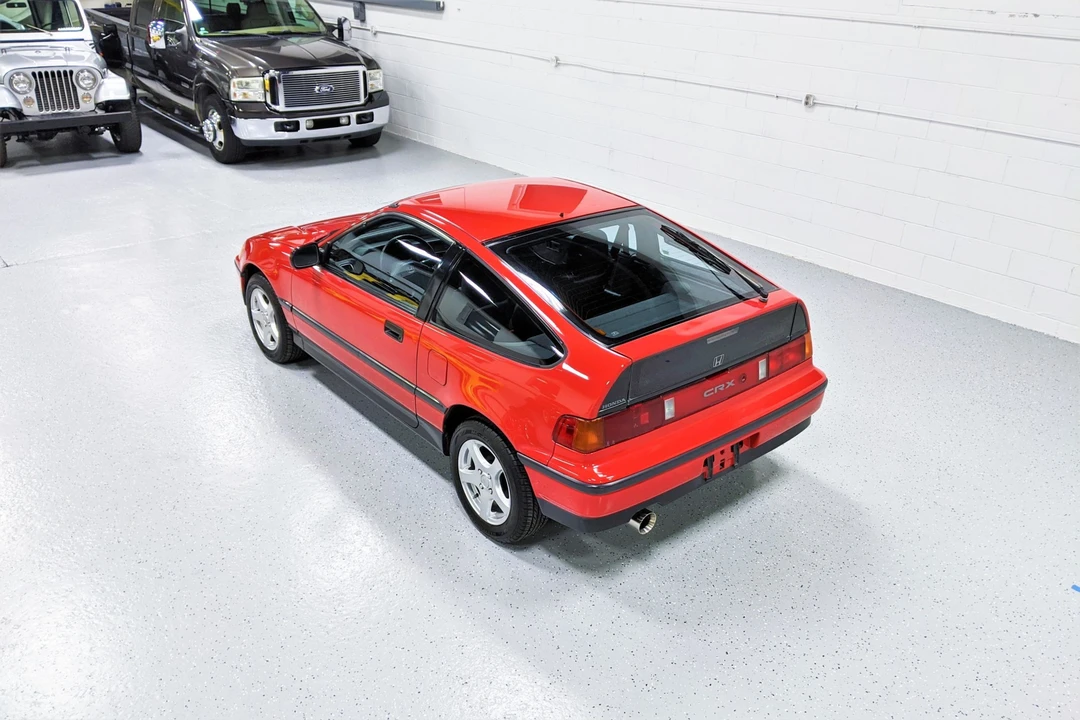 1989 Honda CR-X 2nd Gen - Image 4 of 31