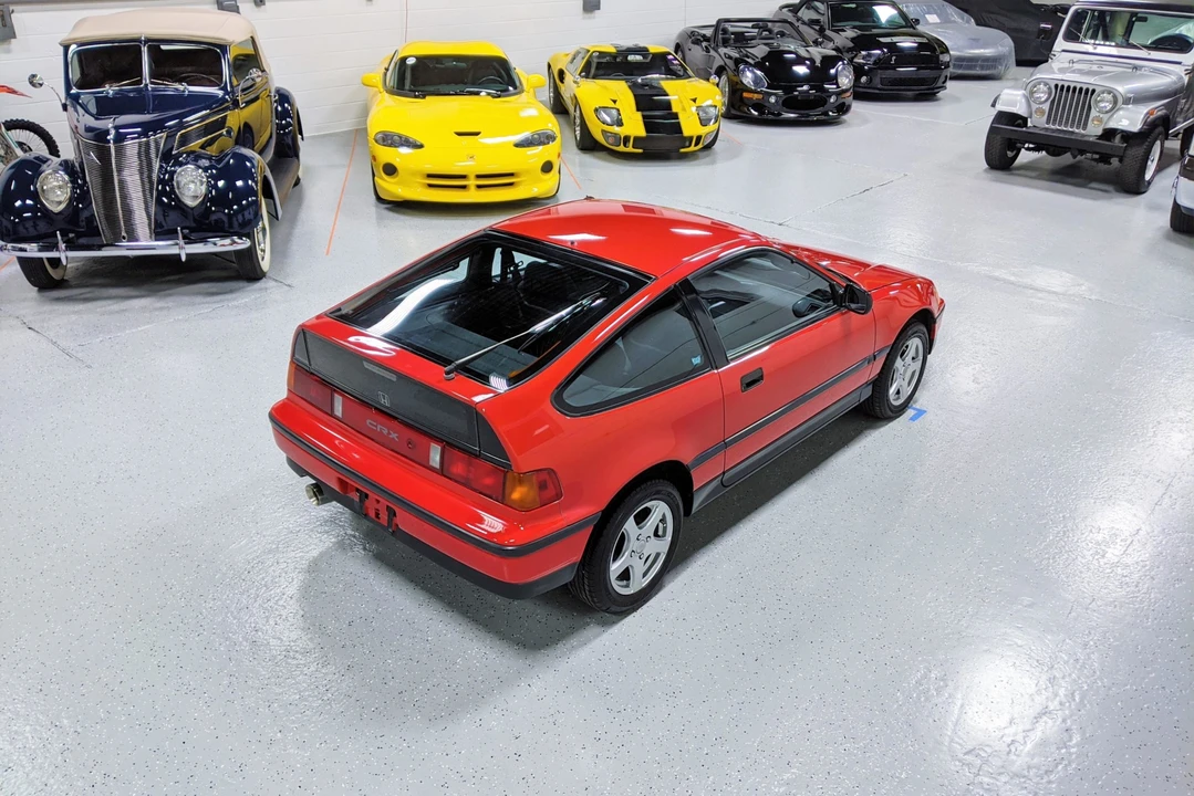 1989 Honda CR-X 2nd Gen - Image 7 of 31