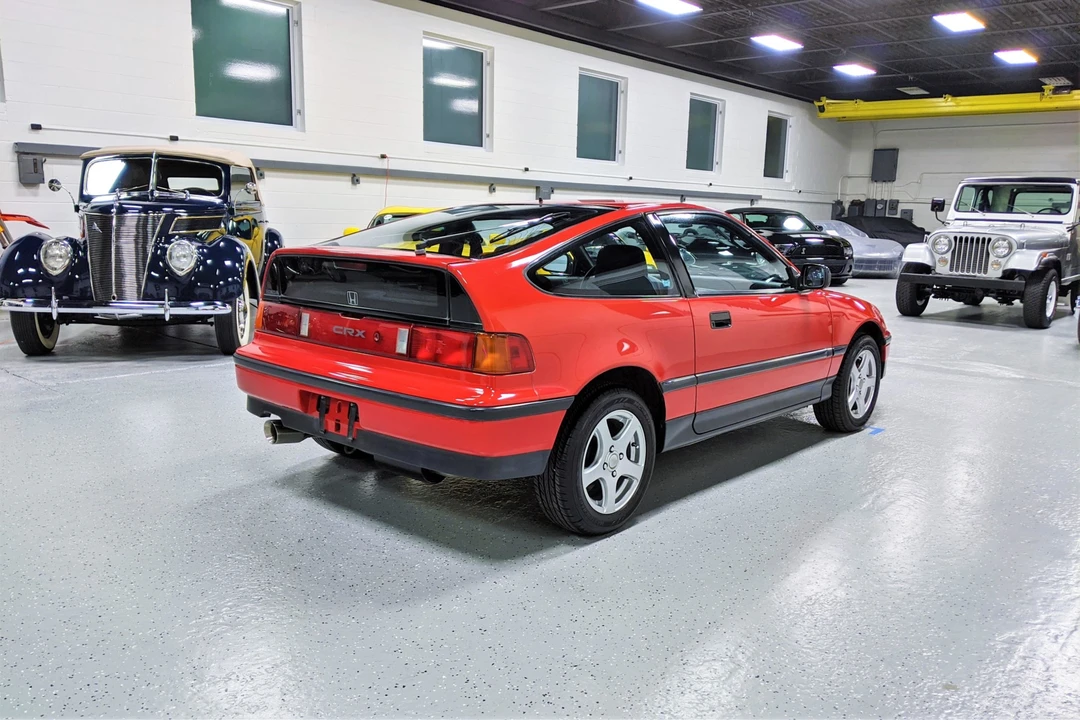 1989 Honda CR-X 2nd Gen - Image 8 of 31