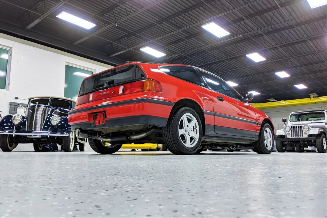 1989 Honda CR-X 2nd Gen - Image 9 of 31