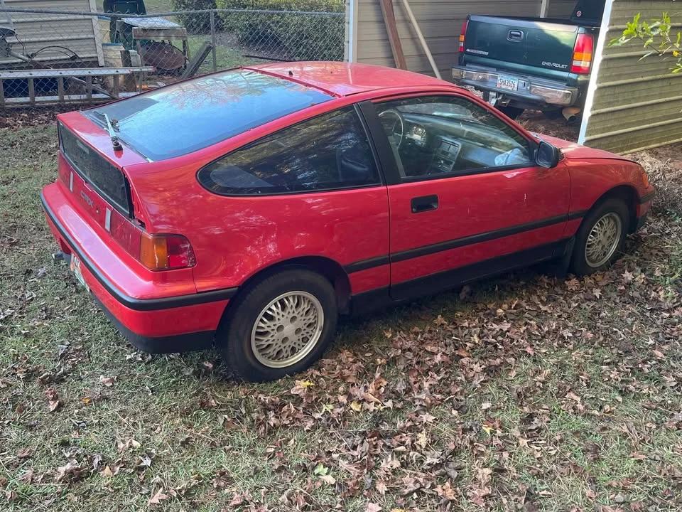 1989 Honda CR-X 2nd Gen - Image 3 of 8